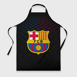 Фартук кулинарный FC Barcelona Lines, цвет: 3D-принт