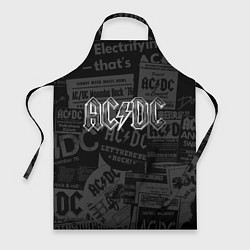 Фартук AC/DC: Journalese