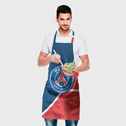 Фартук кулинарный FC PSG: France, цвет: 3D-принт — фото 2