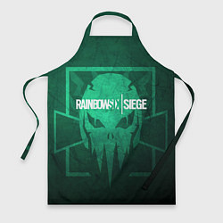 Фартук кулинарный Rainbow Six: Green Soldier, цвет: 3D-принт