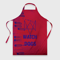 Фартук кулинарный Watch Dogs: Hacker Collection, цвет: 3D-принт