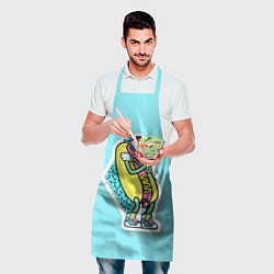Фартук кулинарный Хот-Дог, цвет: 3D-принт — фото 2
