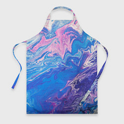 Фартук Tie-Dye Blue & Violet