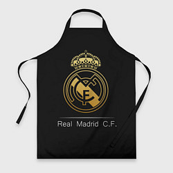 Фартук кулинарный FC Real Madrid: Gold Edition, цвет: 3D-принт