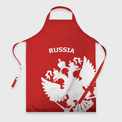 Фартук Russia: Red & White