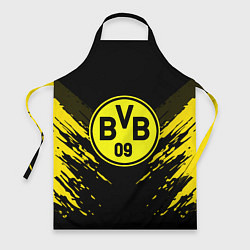 Фартук кулинарный Borussia FC: Sport Fashion, цвет: 3D-принт