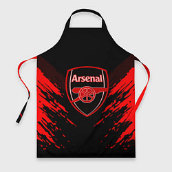 Фартук кулинарный Arsenal FC: Sport Fashion, цвет: 3D-принт