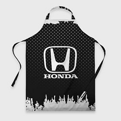 Фартук кулинарный Honda: Black Side, цвет: 3D-принт