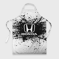 Фартук Honda: Black Spray