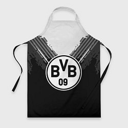 Фартук кулинарный BVB 09: Black Style, цвет: 3D-принт