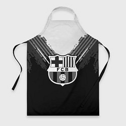 Фартук FC Barcelona: Black Style