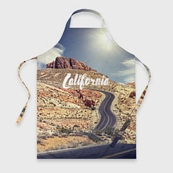 Фартук кулинарный California Way, цвет: 3D-принт