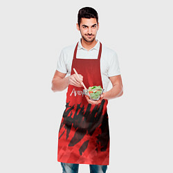 Фартук кулинарный Агата Кристи: Высший рок, цвет: 3D-принт — фото 2