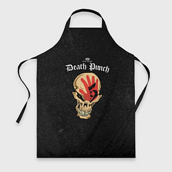 Фартук кулинарный Death Punch 5, цвет: 3D-принт