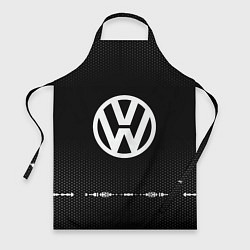 Фартук кулинарный Volkswagen: Black Abstract, цвет: 3D-принт