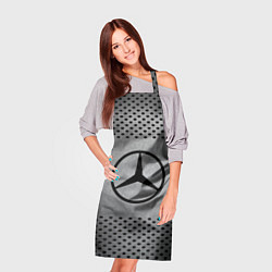 Фартук кулинарный Mercedes-Benz: Hardened Steel, цвет: 3D-принт — фото 2