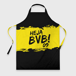 Фартук кулинарный Heja BVB 09, цвет: 3D-принт