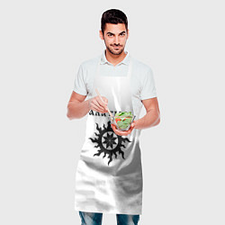 Фартук кулинарный Алатырь, цвет: 3D-принт — фото 2