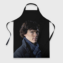 Фартук кулинарный Sherlock, цвет: 3D-принт