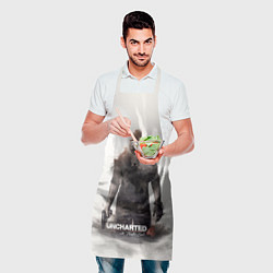 Фартук кулинарный Uncharted 4: Nathan, цвет: 3D-принт — фото 2