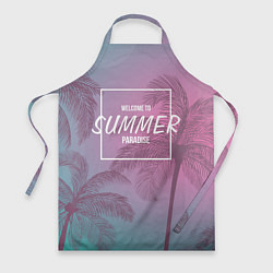 Фартук кулинарный Summer Paradise, цвет: 3D-принт