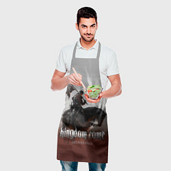 Фартук кулинарный Kingdom Come: Knight Henry, цвет: 3D-принт — фото 2