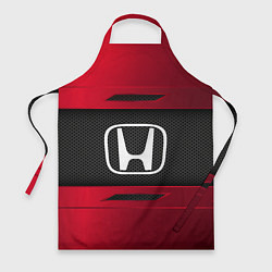 Фартук кулинарный Honda Sport, цвет: 3D-принт
