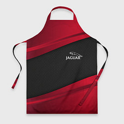 Фартук кулинарный Jaguar: Red Sport, цвет: 3D-принт