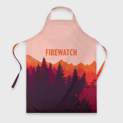 Фартук Firewatch: Orange Style