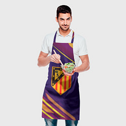 Фартук кулинарный Atletico Madrid, цвет: 3D-принт — фото 2