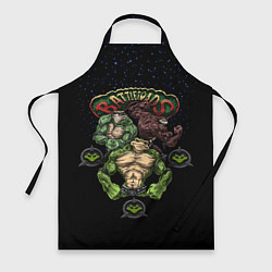 Фартук Battletoads Trio