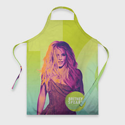 Фартук кулинарный Britney Spears, цвет: 3D-принт