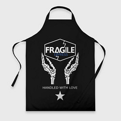 Фартук кулинарный Death Stranding: Fragile Express, цвет: 3D-принт