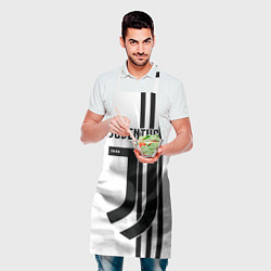 Фартук кулинарный Exclusive: Juve Ronaldo, цвет: 3D-принт — фото 2