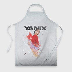 Фартук кулинарный Yanix, цвет: 3D-принт