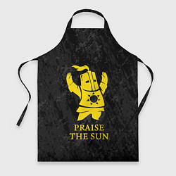 Фартук кулинарный Praise The Sun, цвет: 3D-принт