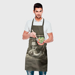 Фартук кулинарный Castle Rock: Mystery prisoner, цвет: 3D-принт — фото 2