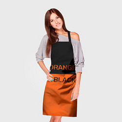 Фартук кулинарный Orange Is the New Black, цвет: 3D-принт — фото 2