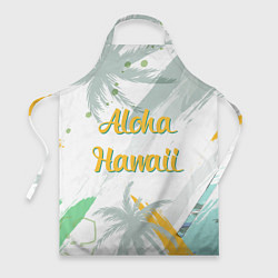 Фартук кулинарный Aloha Hawaii, цвет: 3D-принт