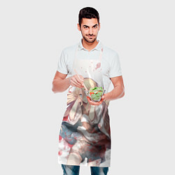 Фартук кулинарный Ангел кровопролития, цвет: 3D-принт — фото 2