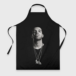 Фартук кулинарный Drake, цвет: 3D-принт