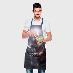 Фартук кулинарный Mass Effect 3, цвет: 3D-принт — фото 2