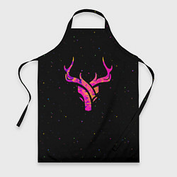 Фартук кулинарный Neon Deer, цвет: 3D-принт
