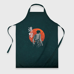 Фартук кулинарный Восточный воин, цвет: 3D-принт
