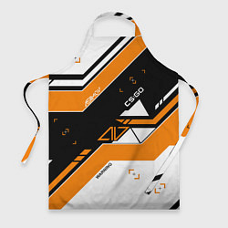 Фартук кулинарный CS:GO Asiimov Inverted, цвет: 3D-принт