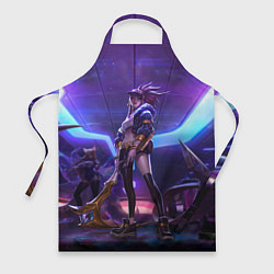 Фартук Akali KDA