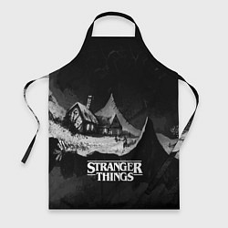 Фартук Stranger Things: Black Hut