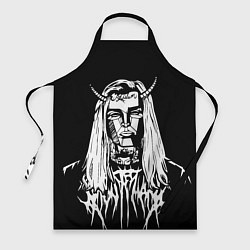 Фартук кулинарный Ghostemane: Devil, цвет: 3D-принт