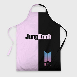 Фартук кулинарный BTS Jung Kook, цвет: 3D-принт