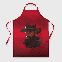 Фартук кулинарный Red Dead Redemption, цвет: 3D-принт